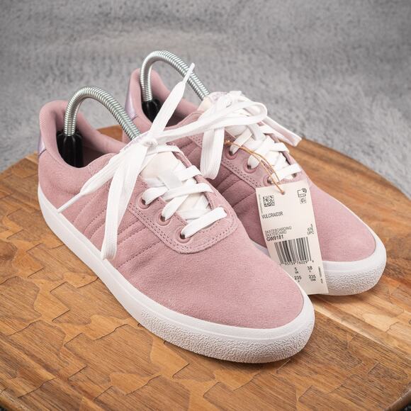 adidas Vulcraider 3R Women's Skateboarding Casual Sneakers Pink Sz 6.5 - Picture 1 of 8